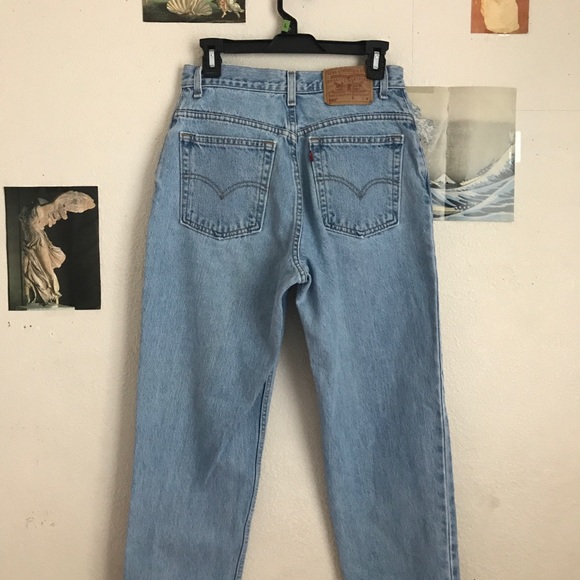 Vintage 90s high waisted Levi’s 550 - Picture 3 of 4